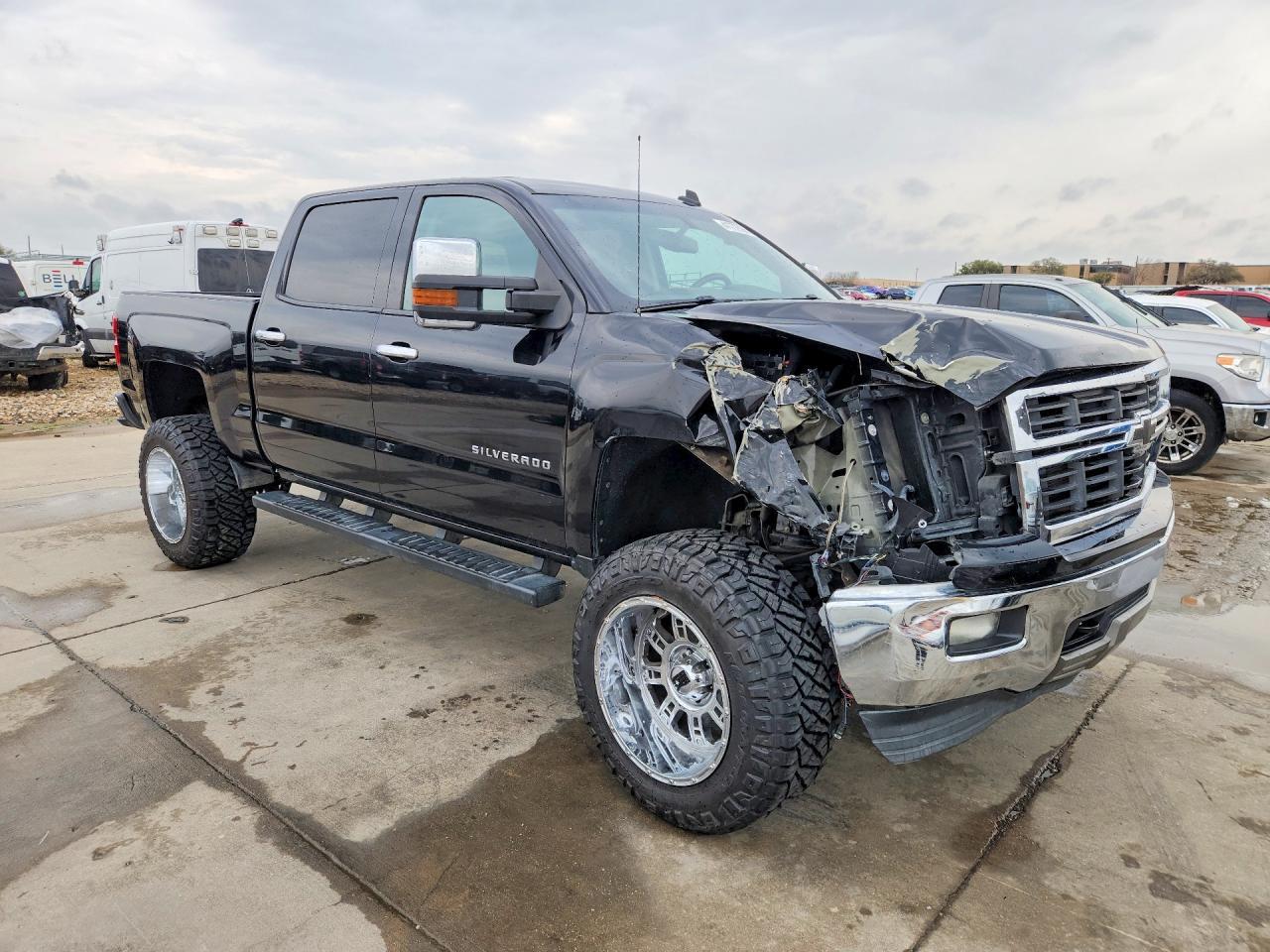 2014 Chevrolet Silverado K1500 LT
