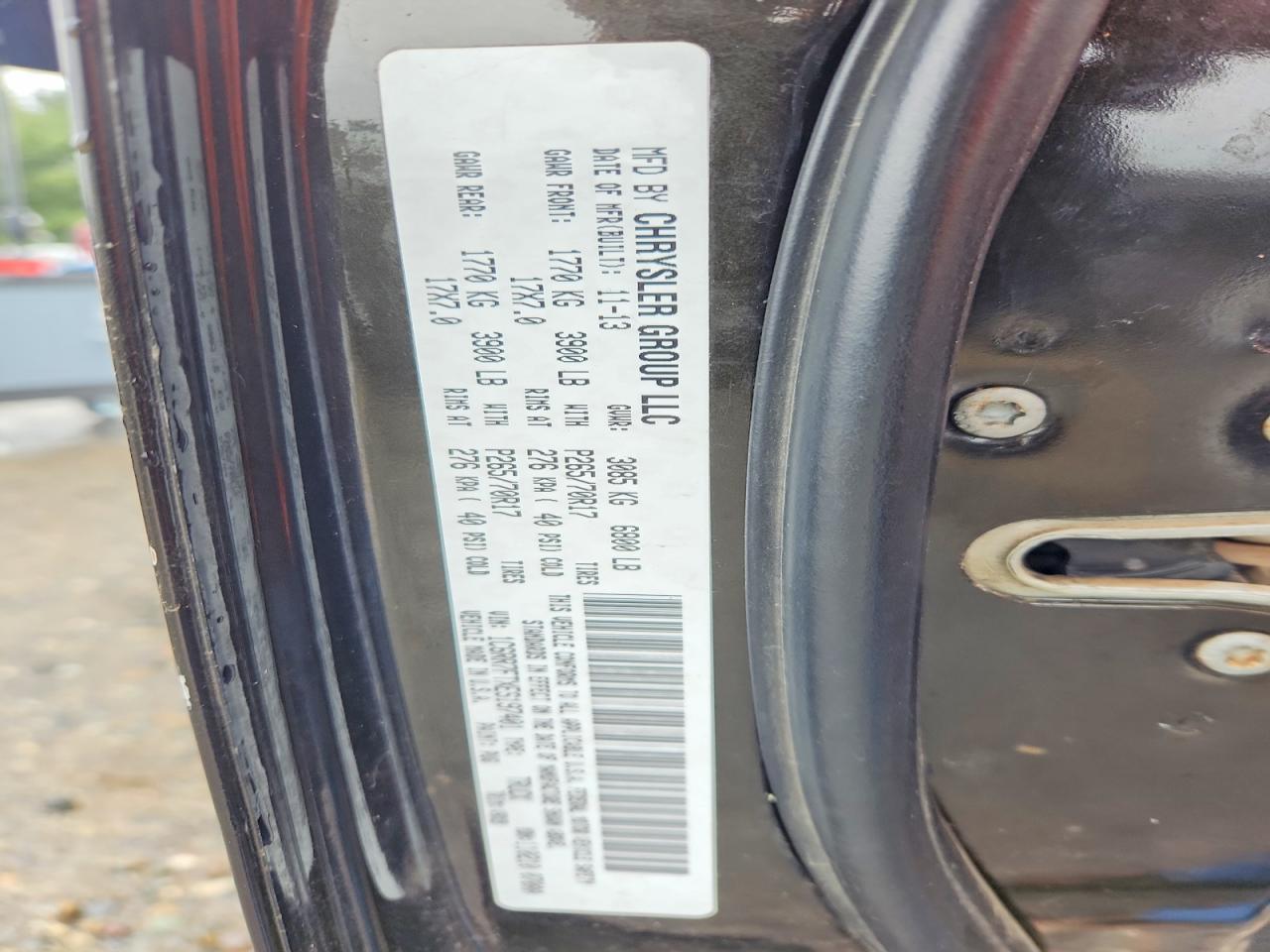 2014 Dodge RAM 1500 ST