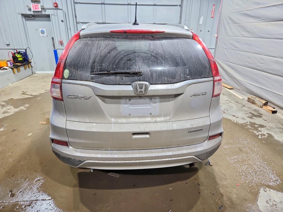 2016 Honda Cr-v Touring