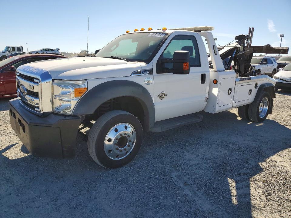 2016 Ford F550 Super Duty