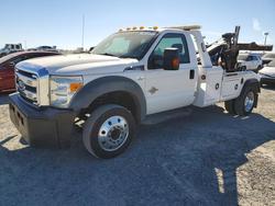 Salvage trucks for sale at Antelope, CA auction: 2016 Ford F550 Super Duty