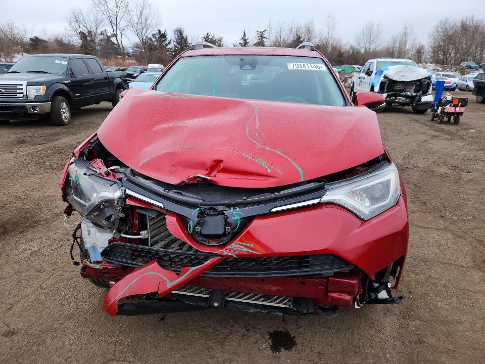 2017 Toyota Rav4 xle