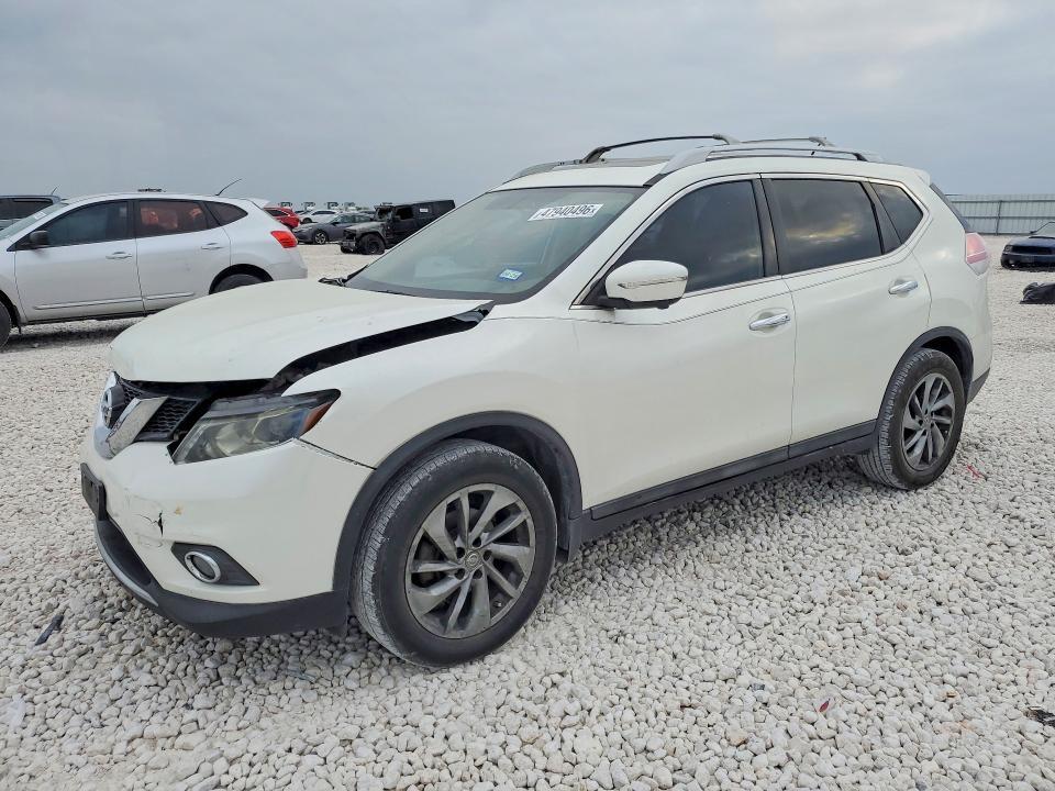 2015 Nissan Rogue sl