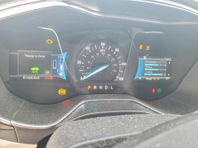 2017 Ford Fusion se Phev