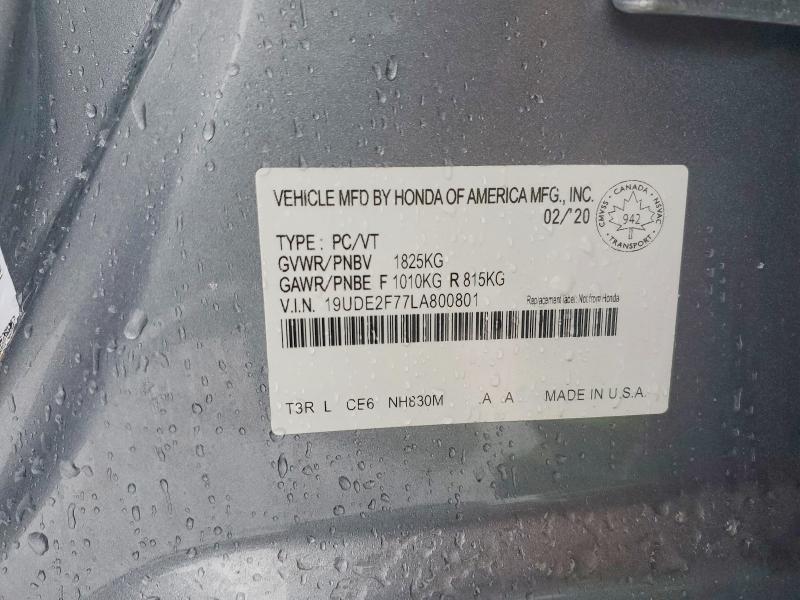 2020 Acura Ilx Premium