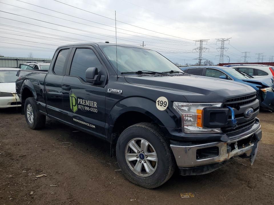2019 Ford F150 Super Cab