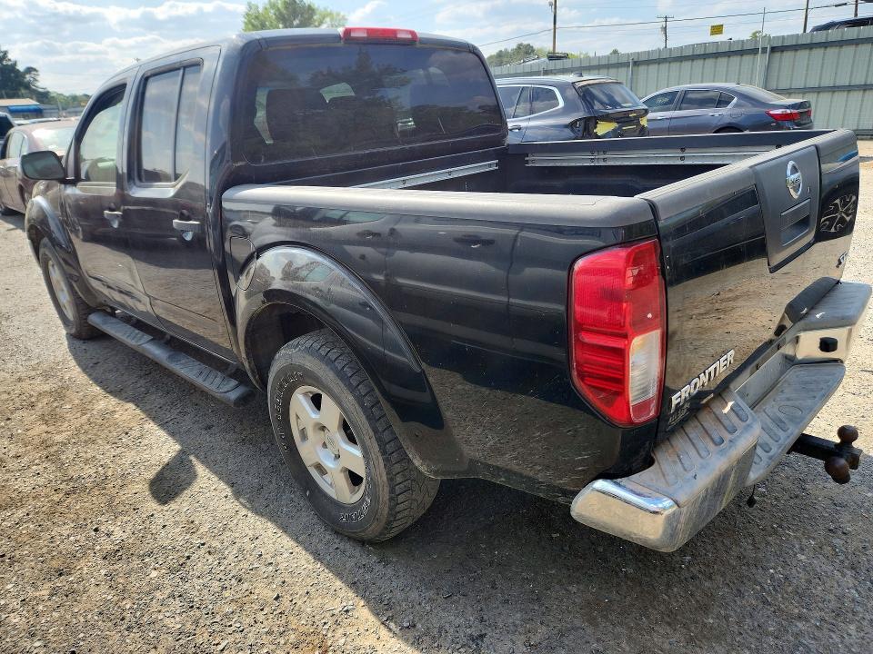 2008 Nissan Frontier SE V6