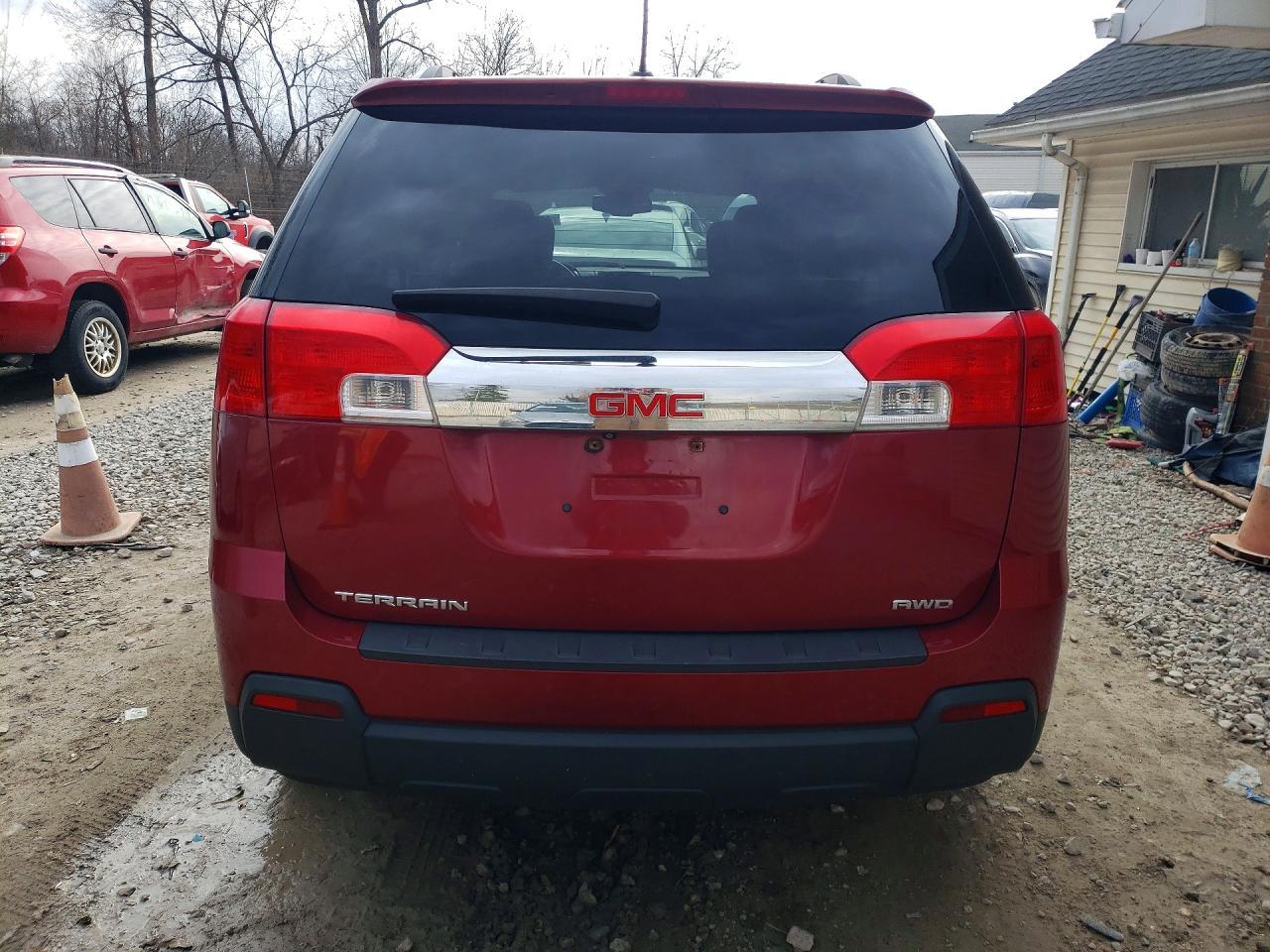 2015 GMC Terrain slt