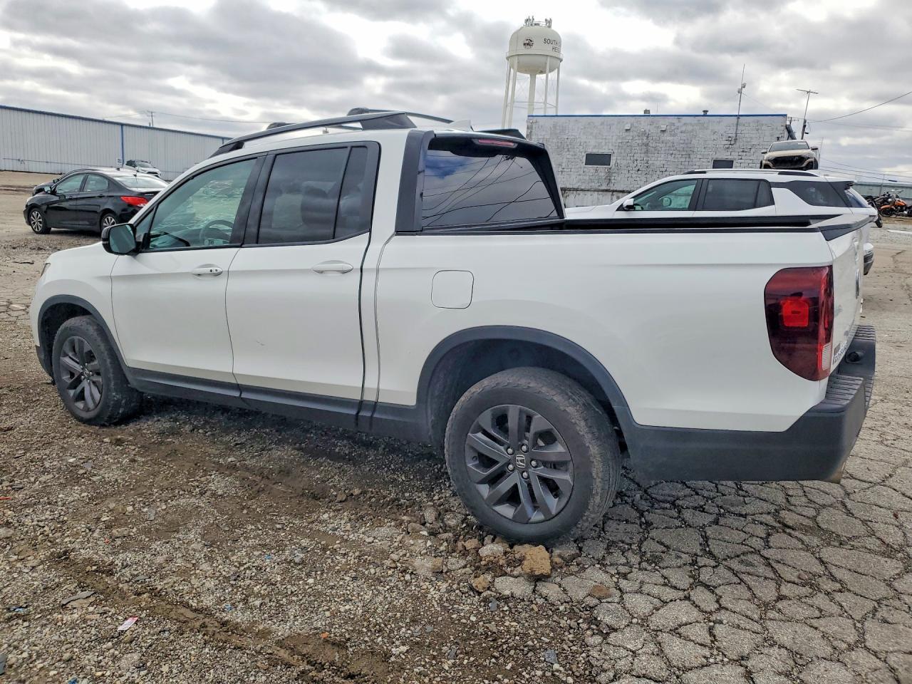2021 Honda Ridgeline Sport