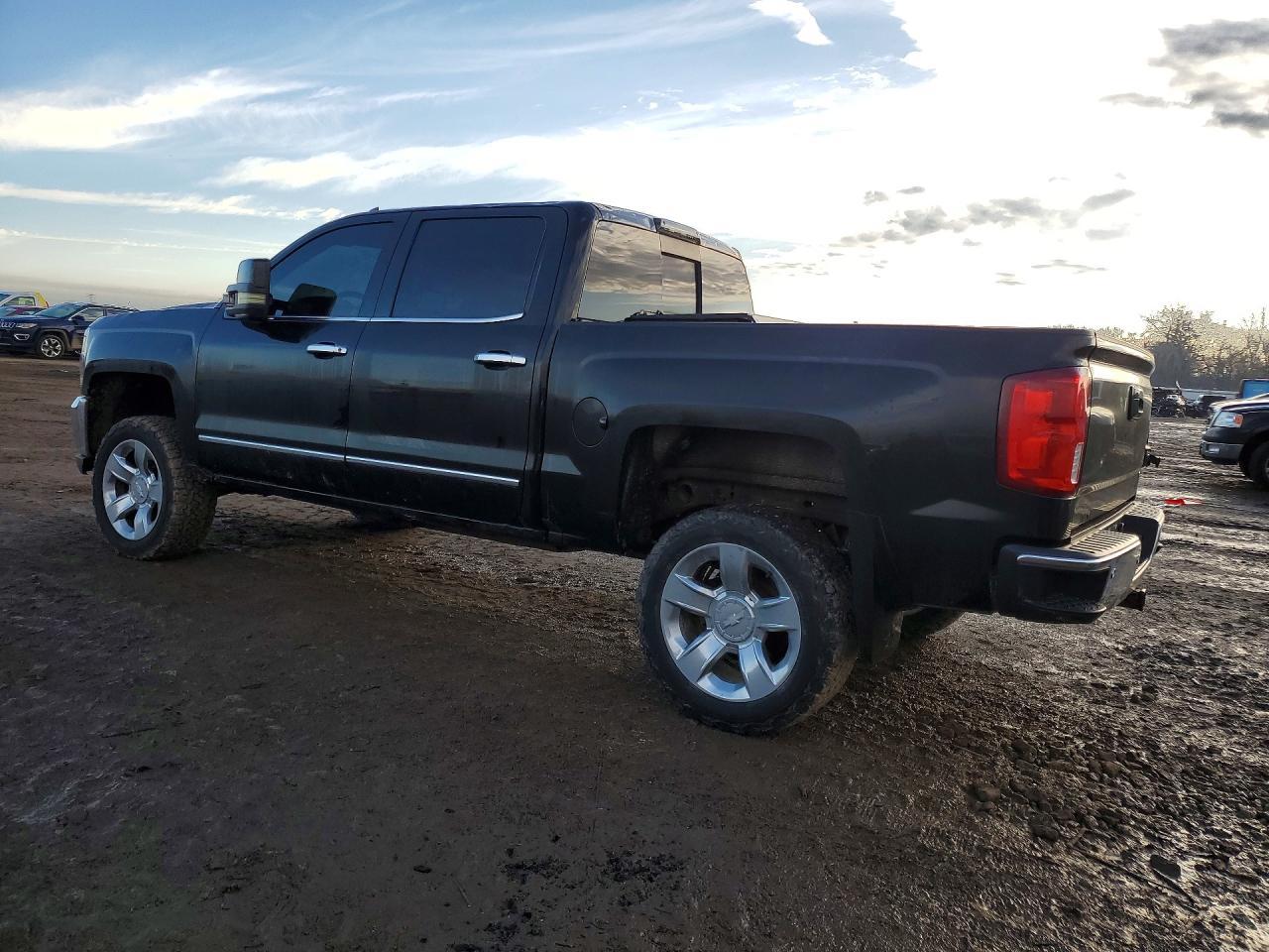 2016 Chevrolet Silverado K1500 LTZ