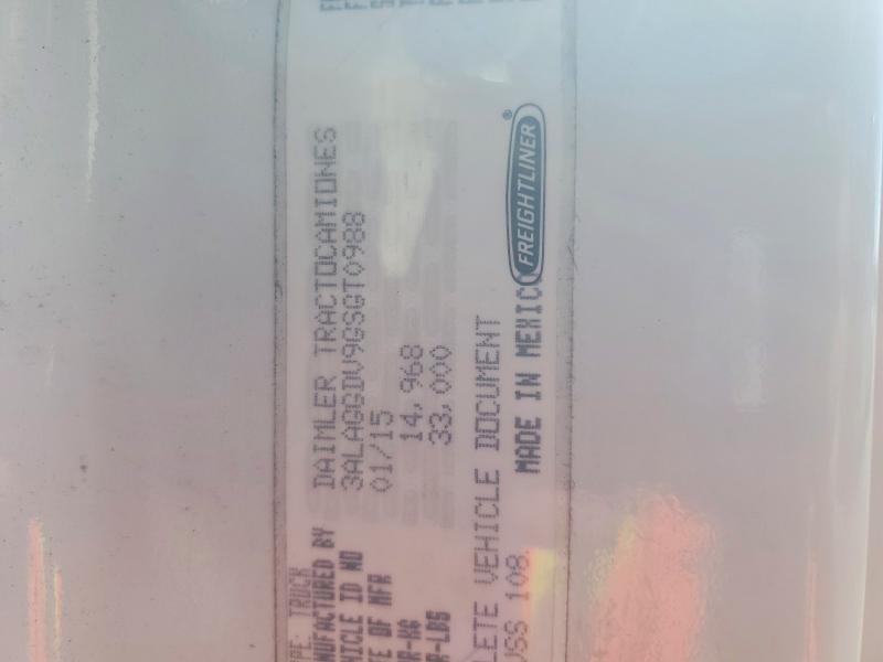 2016 Freigliner 2016 Freightliner Cascadia BOX Truck