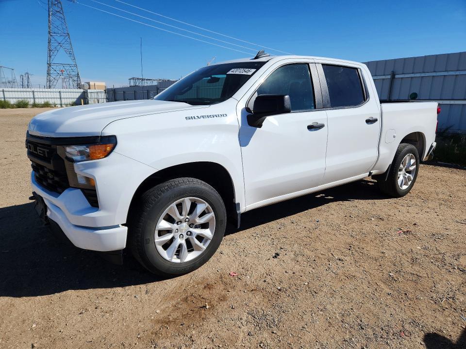2022 Chevrolet Silverado C1500 Custom
