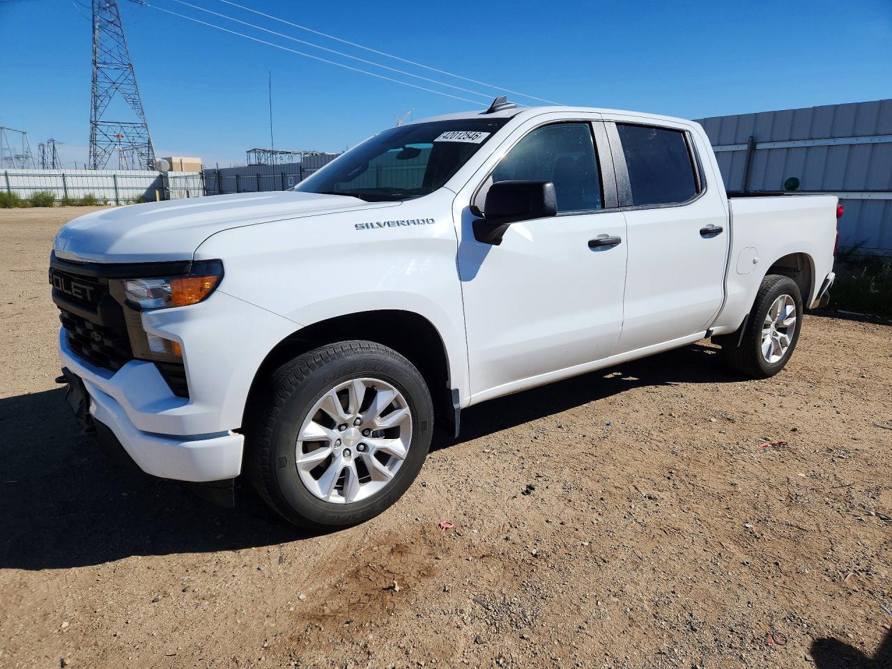 2022 Chevrolet Silverado C1500 Custom