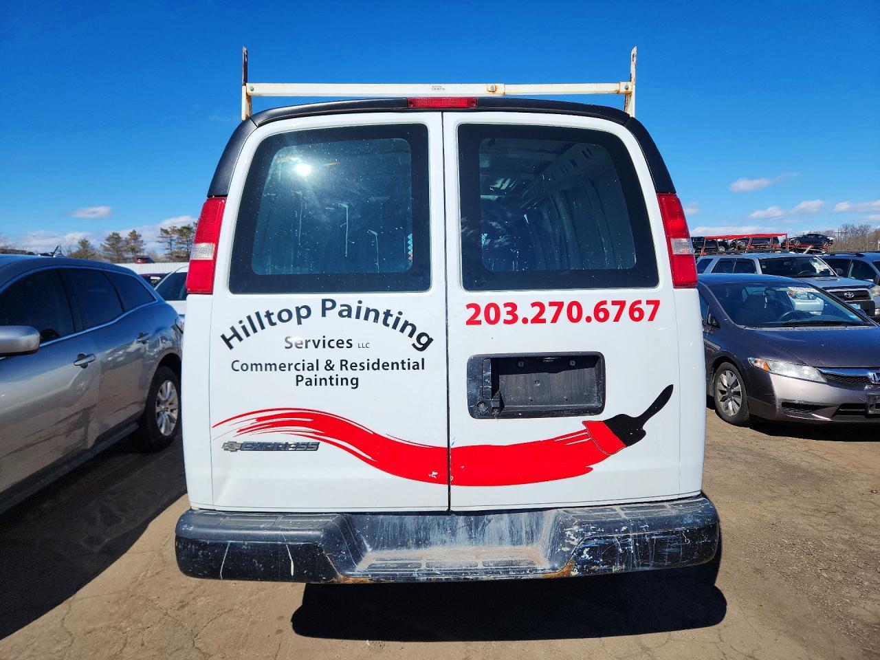 2019 Chev Express G2500