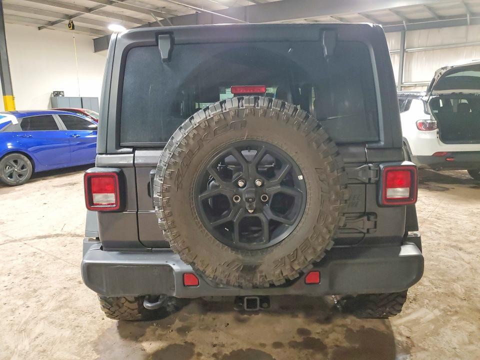 2025 Jeep Wrangler Sport