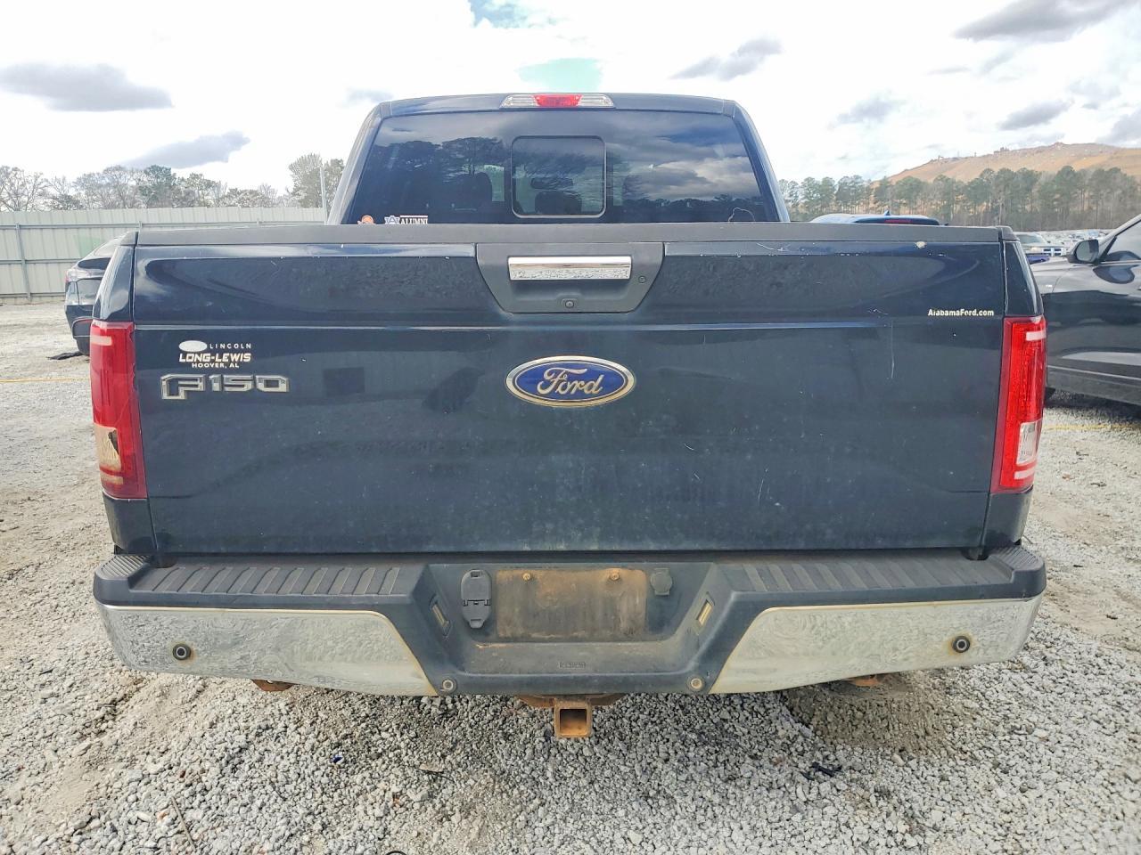 2016 Ford F150 Supercrew