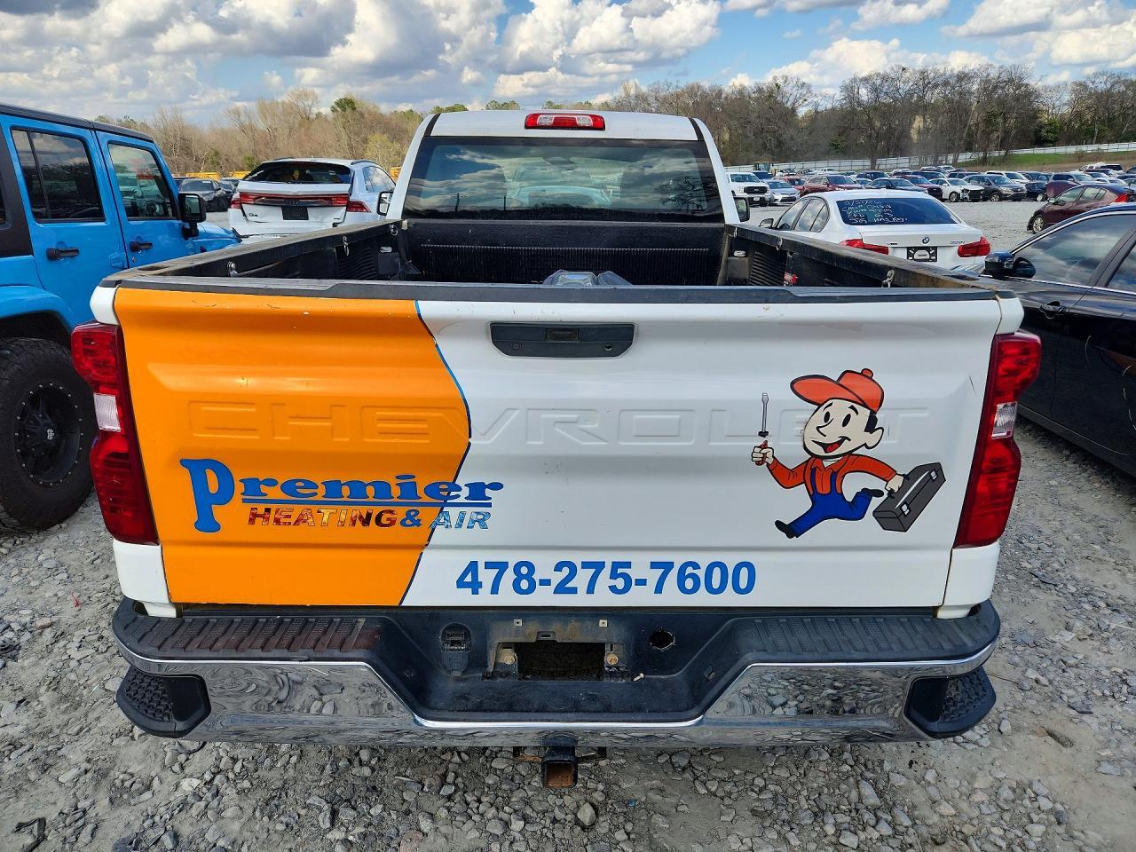 2019 Chevrolet Silverado C1500