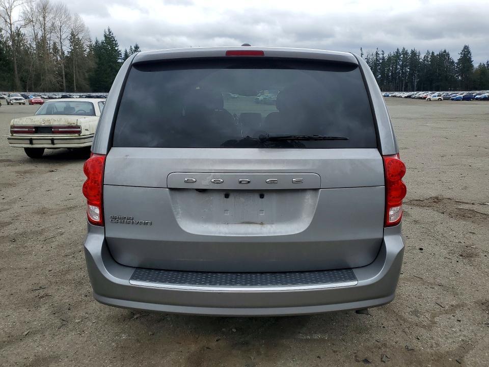 2018 Dodge Grand Caravan se