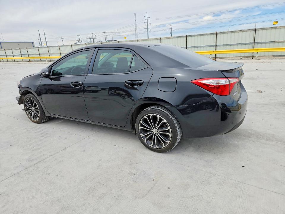 2016 Toyota Corolla s Plus