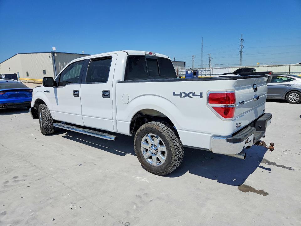 2014 Ford F150 Supercrew