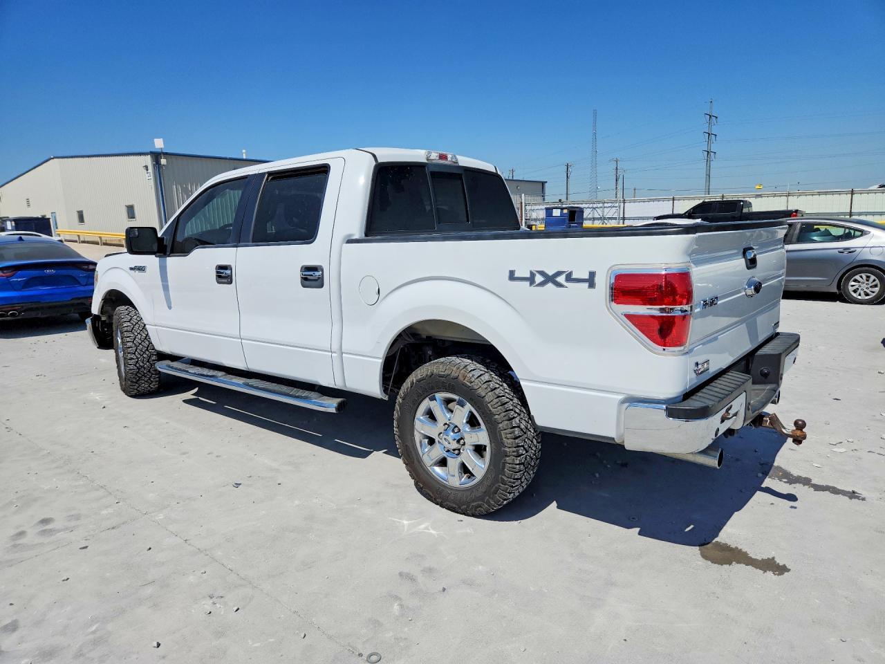 2014 Ford F150 Supercrew