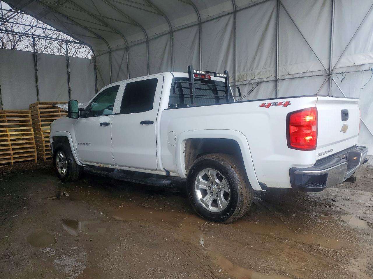 2018 Chevrolet Silverado K1500