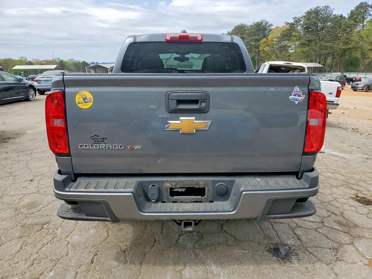2019 Chevrolet Colorado