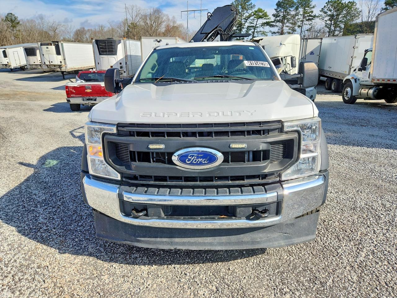 2021 Ford F550 Super Duty Crane Truck