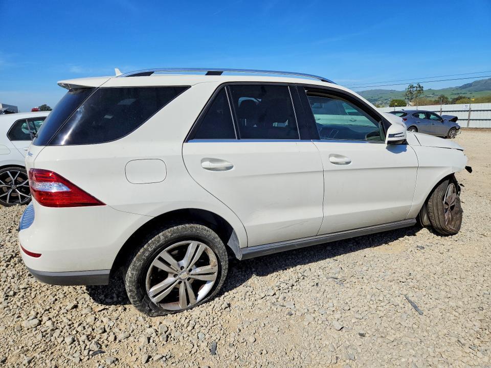 2013 Mercedes-Benz Ml 350 4matic