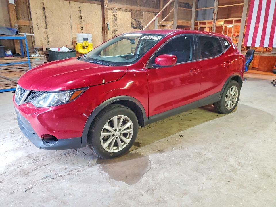 2017 Nissan Rogue Sport s