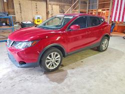 Salvage cars for sale from Copart Rapid City, SD: 2017 Nissan Rogue Sport s