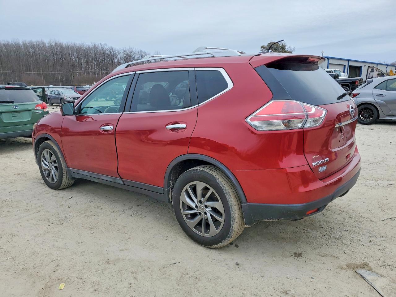 2015 Nissan Rogue sl