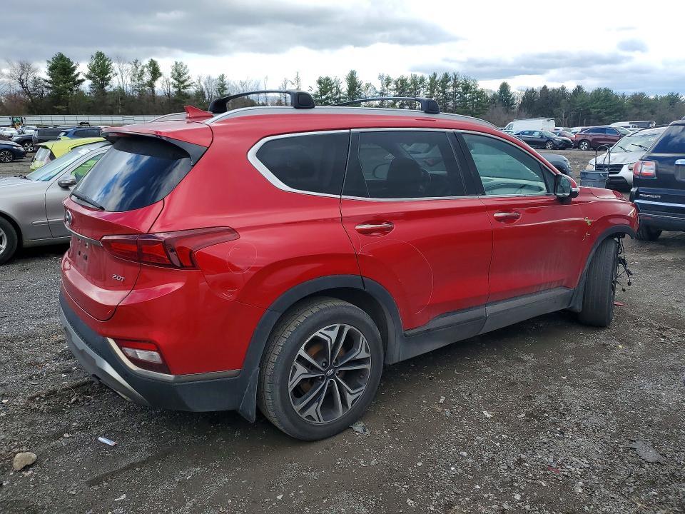 2020 Hyundai Santa fe Limited 2.0t