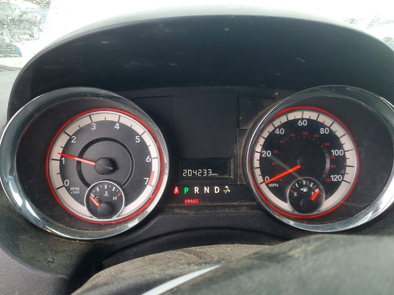 2017 Dodge Grand Caravan se