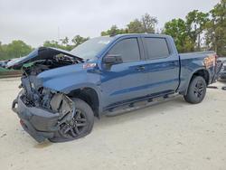 Chevrolet salvage cars for sale: 2019 Chevrolet Silverado K1500 LT Trail Boss