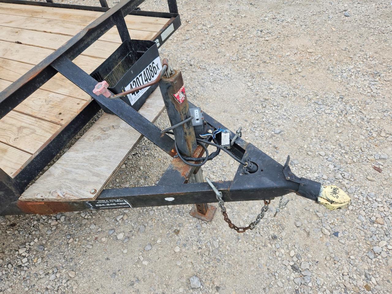 2015 Unknown 2015 Cross Utility Trailer