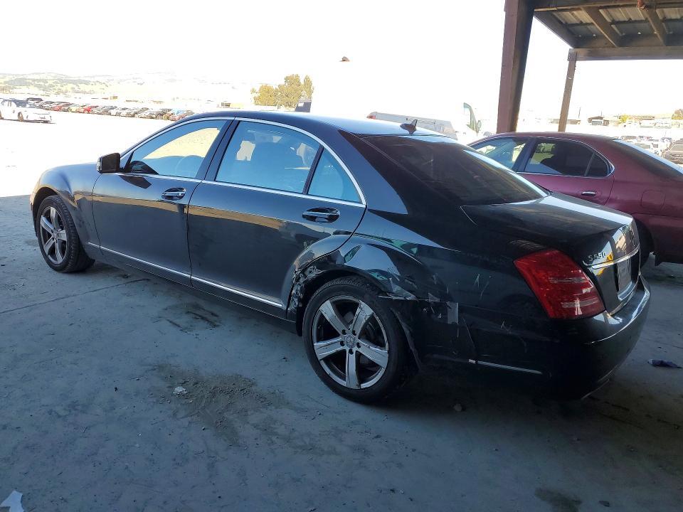 2010 Mercedes-Benz S 550