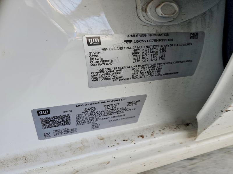 2022 Chevrolet Silverado K2500 Heavy Duty