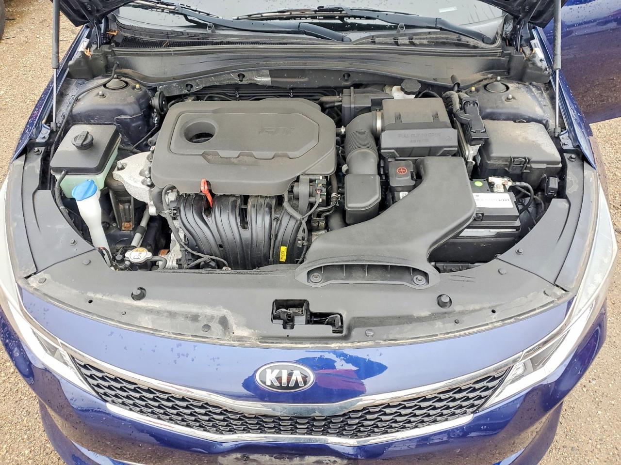 2018 KIA Optima s