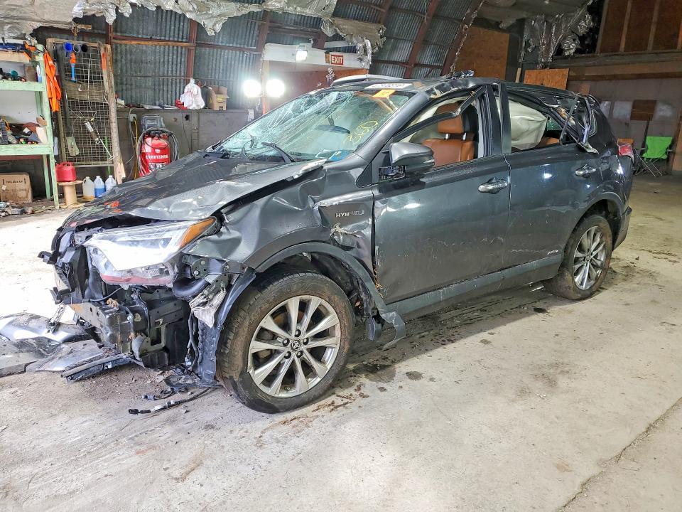 2016 Toyota Rav4 Hybrid Limited