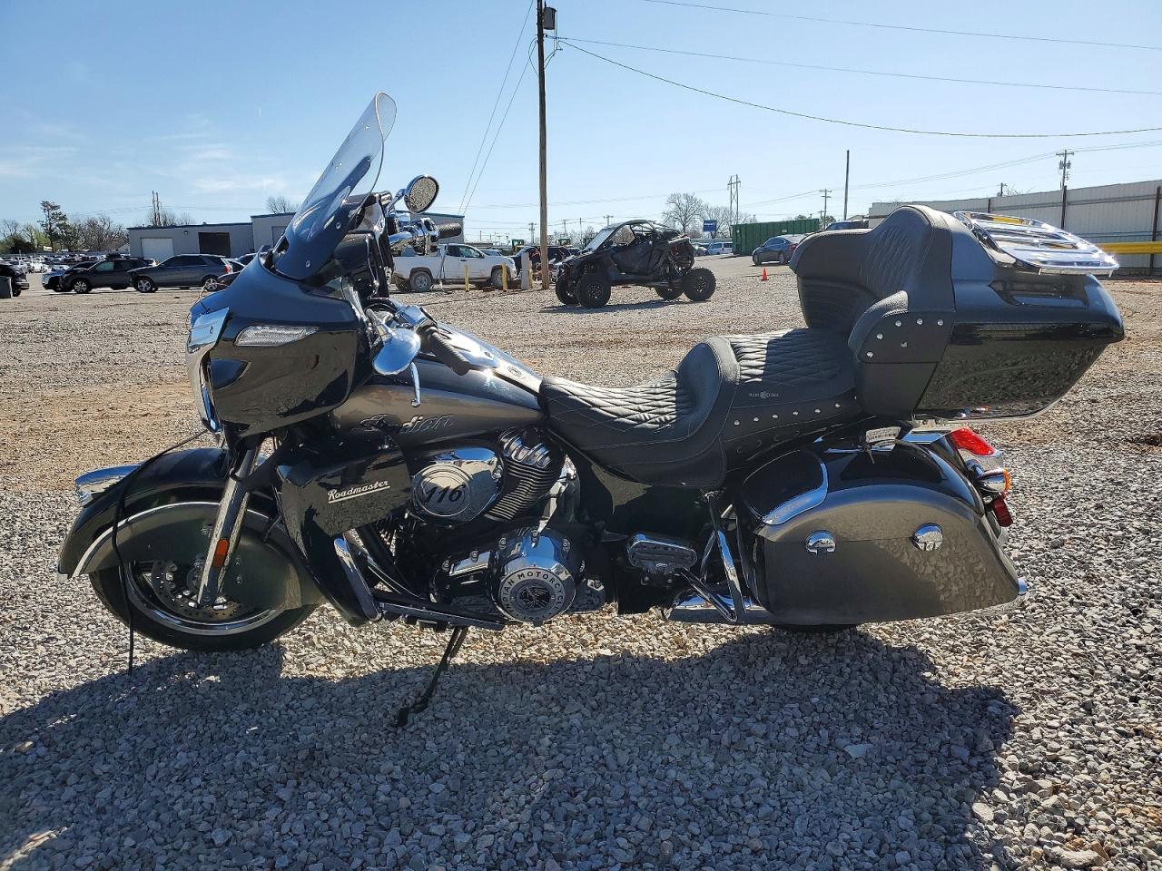 2025 Indian Motorcycle Co. Roadmaster Powerband Audio