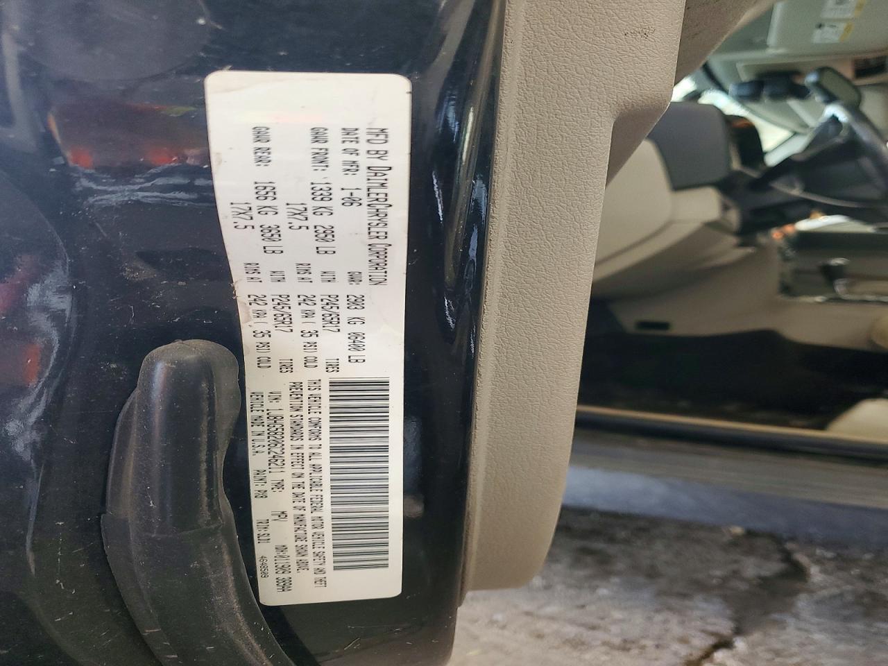 2006 Jeep Commander Limited