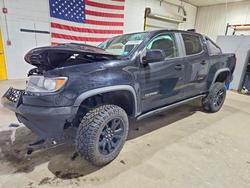 Salvage trucks for sale at Candia, NH auction: 2019 Chev Colorado