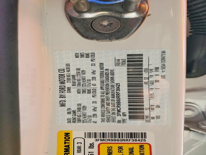 2024 Ford Bronco Sport big Bend