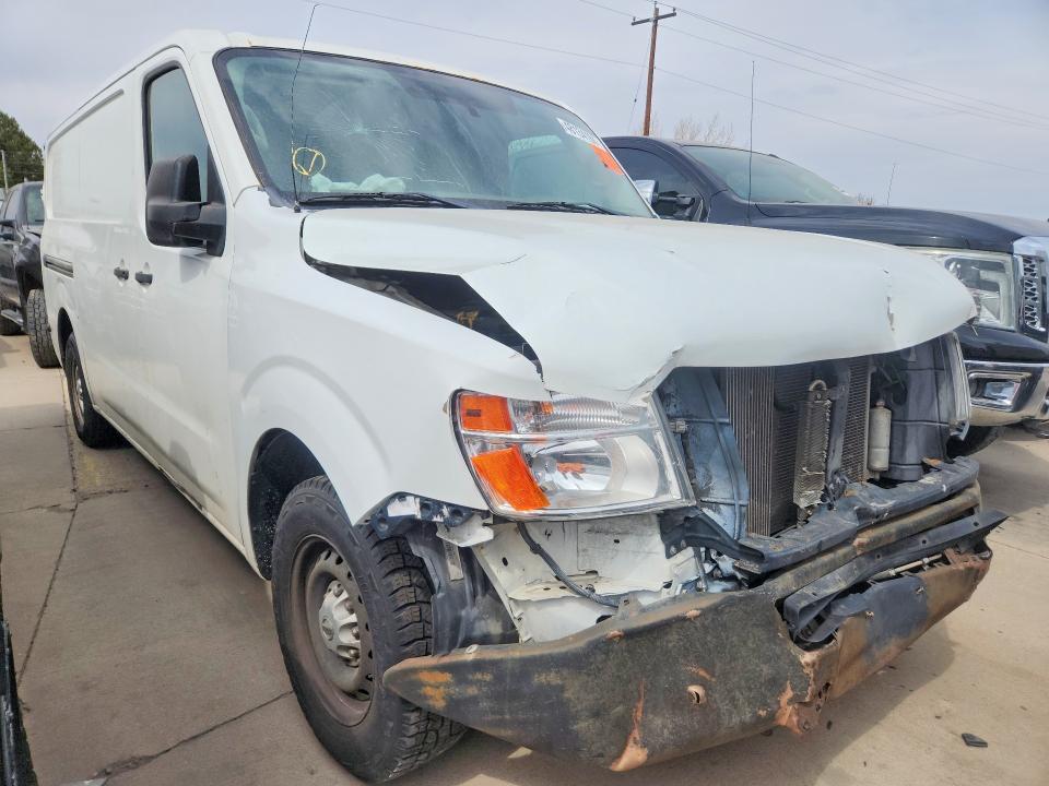 2018 Nissan NV 1500