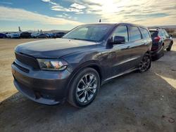 Dodge Durango salvage cars for sale: 2019 Dodge Durango gt