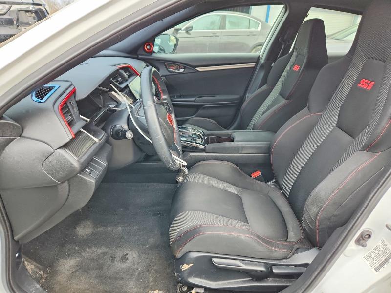 2018 Honda Civic si