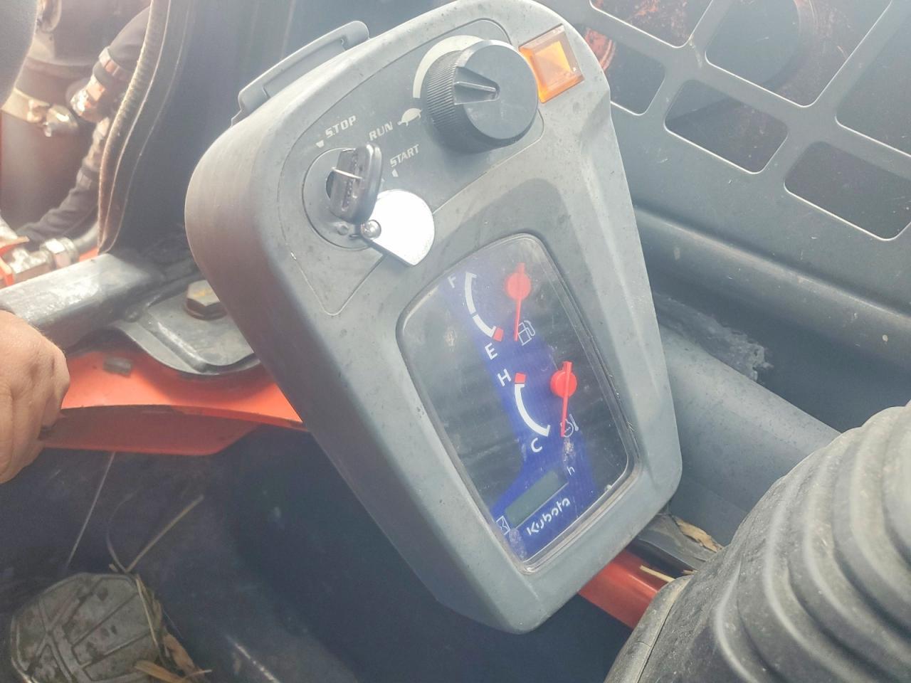 2008 Kubota Tracked Skid Steer Loader