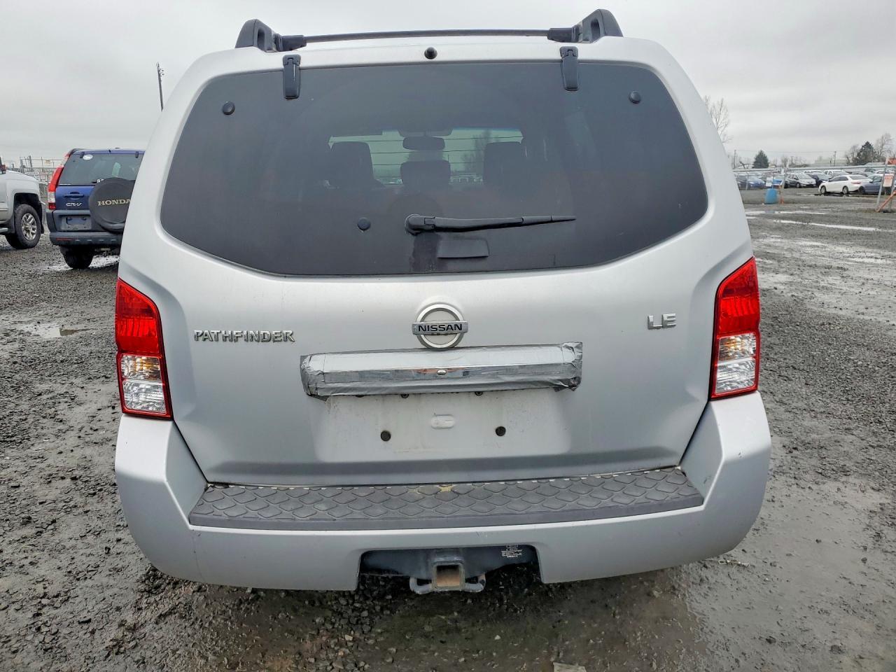 2011 Nissan Pathfinder s