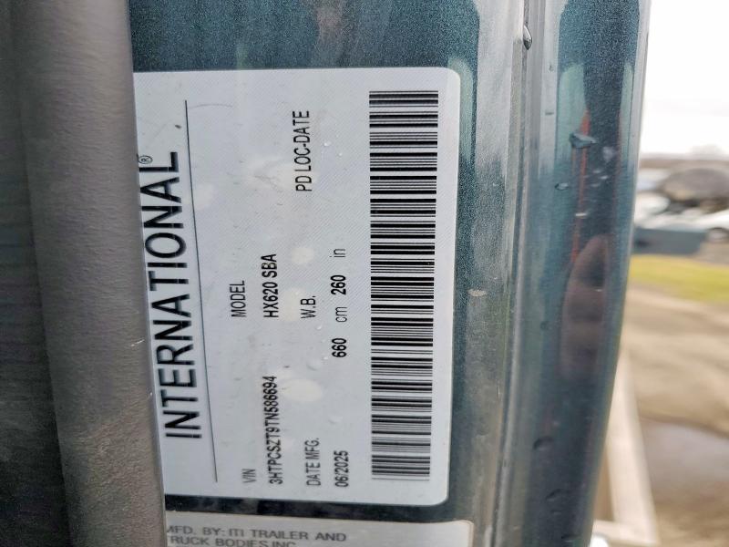 2026 International HX620